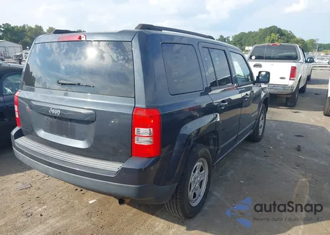 2015 Jeep Patriot Sport from USA, damaged, VIN 1C4NJPBA2FD124063